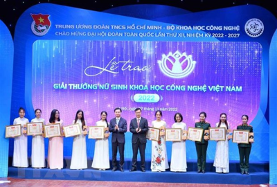 Triển khai Giải thưởng KHCN Quả Cầu Vàng và Giải thưởng nữ sinh KHCN Việt Nam 2024