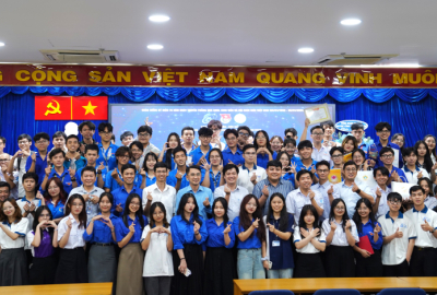 Gala Tự hào Tuổi trẻ UIT 2023: Số lượng cá nhân được tuyên dương khen thưởng vượt trội