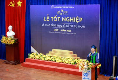 Chủ nhân học bổng Thạc sĩ tại Viện nghiên cứu hàng đầu Hàn Quốc: “Chọn UIT là bước ngoặt quan trọng và đáng nhớ nhất của mình”