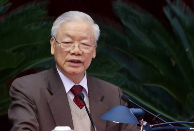 TỰ HÀO VÀ TIN TƯỞNG DƯỚI LÁ CỜ VẺ VANG CỦA ĐẢNG, QUYẾT TÂM XÂY DỰNG MỘT NƯỚC VIỆT NAM NGÀY CÀNG GIÀU MẠNH, VĂN MINH, VĂN HIẾN VÀ ANH HÙNG