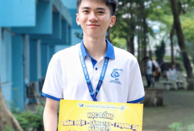 Hành trình trở thành đại biểu Đại hội Hội Sinh viên TP. HCM của nam sinh viên lớp Khoa học Tài năng
