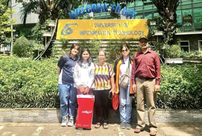  Cô sinh viên quốc tế đến từ đất nước Qatar chọn CHƯƠNG TRÌNH LIÊN KẾT QUỐC TẾ tại UIT