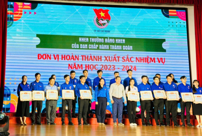 CHÚC MỪNG ĐOÀN - HỘI TRƯỜNG ĐẠI HỌC CÔNG NGHỆ THÔNG TIN HOÀN THÀNH XUẤT SẮC NHIỆM VỤ NĂM HỌC 2023 - 2024