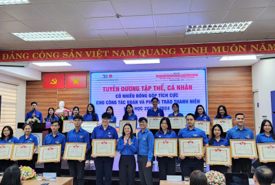 TUỔI TRẺ UIT TẠI HỘI NGHỊ TỔNG KẾT CÔNG TÁC ĐOÀN VÀ PHONG TRÀO THANH NIÊN ĐHQG-HCM NĂM HỌC 2023 - 2024 VÀ TRIỂN KHAI CHƯƠNG TRÌNH NĂM HỌC 2024 - 2025 