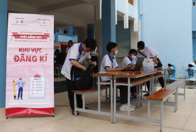 GIỌT HỒNG UIT LẦN II | “KẾT NỐI TRÁI TIM - GỬI TRAO HẠNH PHÚC” 