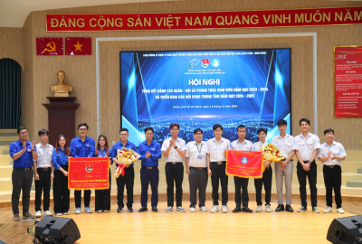 HỘI NGHỊ TỔNG KẾT CÔNG TÁC ĐOÀN - HỘI VÀ PHONG TRÀO THANH NIÊN - SINH VIÊN NĂM HỌC 2023 - 2024