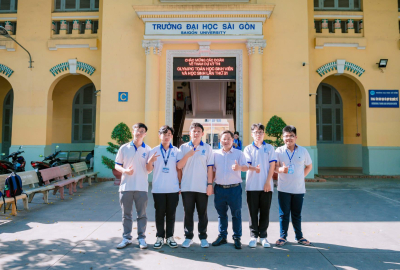 Trường Đại học Công nghệ Thông tin: Chúc mừng sinh viên đạt thành tích xuất sắc tại Kỳ thi Olympic Toán học Sinh viên và Học sinh Toàn quốc lần thứ 31 