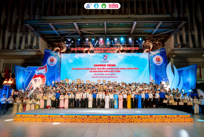 CHƯƠNG TRÌNH KỶ NIỆM 75 NĂM NGÀY TRUYỀN THỐNG HỌC SINH, SINH VIÊN VÀ HỘI SINH VIÊN VIỆT NAM (09/01/1950 - 09/01/2025) 