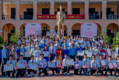 TUỔI TRẺ UIT THAM GIA LIÊN HOAN THANH NIÊN TIÊN TIẾN ĐHQG-HCM LÀM THEO LỜI BÁC NĂM 2025