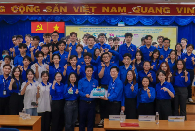 VINH DANH VÀ KHEN THƯỞNG CHO CÁC TẬP THỂ VÀ CÁ NHÂN ĐẠT THÀNH TÍCH CAO TRONG THÀNH THANH NIÊN 2025