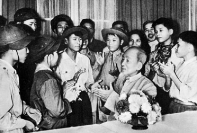 NHỮNG LỜI DẠY CỦA CHỦ TỊCH HỒ CHÍ MINH VỚI THANH NIÊN
