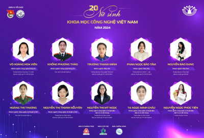 Triển khai Giải thưởng nữ sinh KHCN Việt Nam 2025