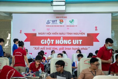 GIỌT HỒNG UIT LẦN III | “KẾT NỐI TRÁI TIM - GỬI TRAO HẠNH PHÚC”