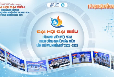 TỪ ĐẠI HỘI ĐẾN ĐẠI HỘI | ĐẠI HỘI ĐẠI BIỂU HỘI SINH VIÊN VIỆT NAM KHOA CÔNG NGHỆ PHẦN MỀM LẦN THỨ VII, NHIỆM KỲ 2025 - 2028