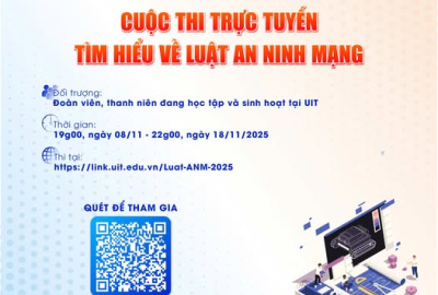 CHÍNH THỨC KHỞI ĐỘNG CUỘC THI TRỰC TUYẾN “TÌM HIỂU LUẬT AN NINH MẠNG”