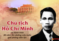 Chủ tịch Hồ Chí Minh và hành trình 30 năm tìm đường cứu nước, giải phóng dân tộc