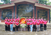 ĐẢNG UỶ TRƯỜNG ĐẠI HỌC CÔNG NGHỆ THÔNG TIN ĐỒNG HÀNH CÙNG CHƯƠNG TRÌNH “NGHĨA TÌNH BIÊN GIỚI” NĂM 2024